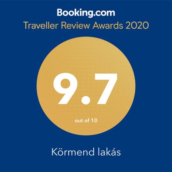 Apartament Koermend Lakas Zewnętrze zdjęcie
